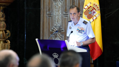 El Jefe de Estado Mayor del Ejército del Aire y del Espacio, general del Aire Francisco Braco Carbó, presenta el documento «Visión del Ejército del Aire y del Espacio»