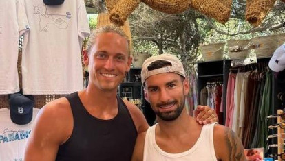 Marcos Llorente y Ferrán Torres