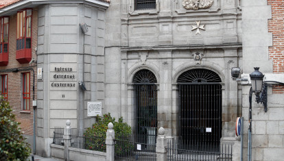 Fachada de la Iglesia Catedral Castrense
