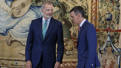 El Rey y el presidente del Gobierno, el miércoles en el Palacio de la Almudaina