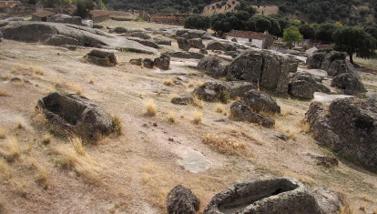 Yacimiento Arqueológico de Malamoneda, Hontanar, Toledo