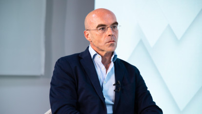 Jorge Buxadé atiende a El Debate en la sede nacional de Vox