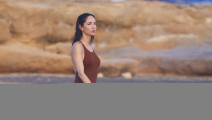 La modelo Eugenia Silva en Formentera
******EXCLUSIVE**********