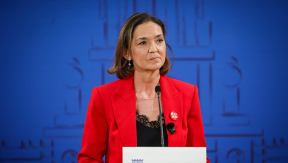 La portavoz del Grupo Municipal Socialista, Reyes Maroto
