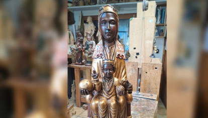 La Virgen de Montserrat retornará a la iglesia de Sant Mateu 90 años después.