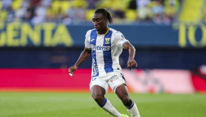 Yan Diomandé, en una imagen de archivo como jugador del Leganés