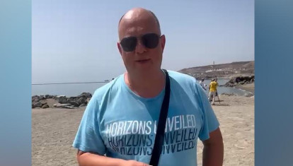 Marcos Pino, el periodista alemán que ha relatado como vivió el asalto a la frontera de Ceuta
