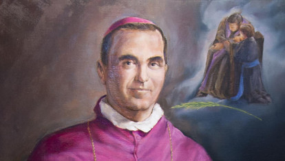 Retrato de monseñor Florentino Asensio