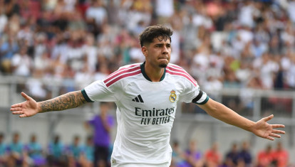 Alexis Ciria marcó uno de los goles del Real Madrid ante la Fiorentina