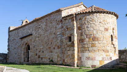Ermita románica de Santiago de los Caballeros, en Zamora