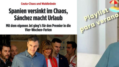 Artículo del diario Build sobre Pedro Sánchez