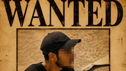 Ejemplo de los carteles difundidos en Facebook señalando a ceutíes