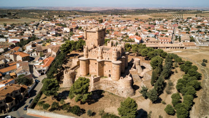 Castillo de Guadamur, Toledo