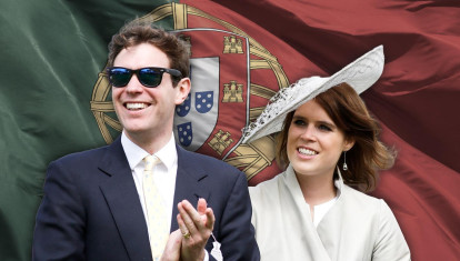 La Princesa Eugenia y Jack Brooksbank