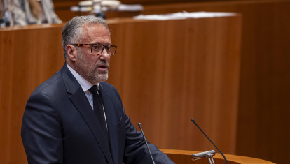 Carlos Pollán, vicepresidente primero de la Junta de Castilla y León