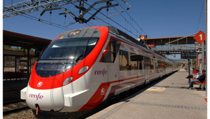 (Foto de ARCHIVO)
Tren de Cercanías de Madrid
REMITIDA / HANDOUT por RENFE
Fotografía remitida a medios de comunicación exclusivamente para ilustrar la noticia a la que hace referencia la imagen, y citando la procedencia de la imagen en la firma
22/6/2026