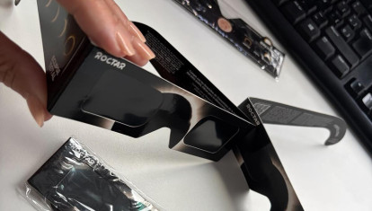 Gafas homologadas para ver el eclipse solar