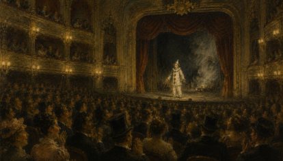 A Søren Kierkegaard le debemos la conocida como 'Parábola del payaso'