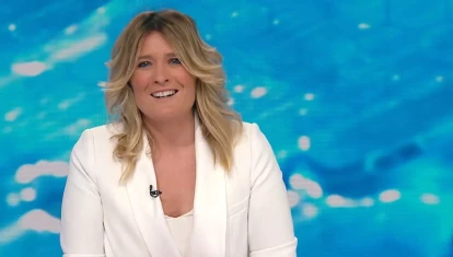 Oihane Mateos fue presentadora de la televisión pública vasca