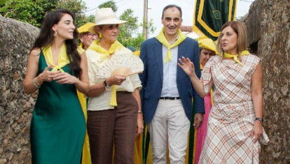 La Infanta Elena, en Cantabria