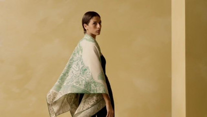 La moda de la toca en las bodas