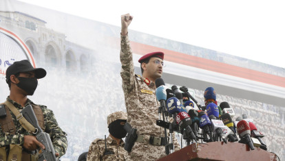 Yahya Sarea, portavoz militar de los hutíes