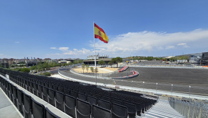 Circuito de F1 del Gran Premio de Madrid
