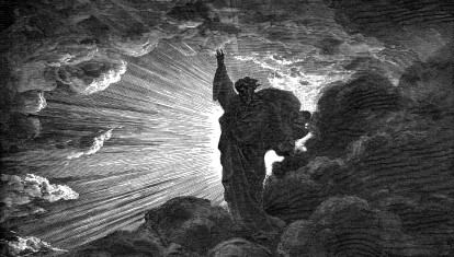 La creación de la luz, de Gustav Doré