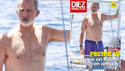 El Rey Felipe, en Mallorca