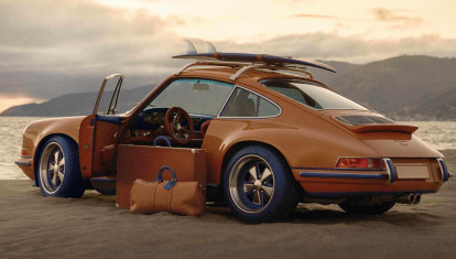 El Porsche 911 reinventado por Singer Vehicle Design en colaboración con Louis Vuitton