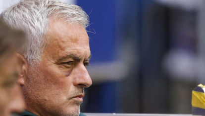 José Mourinho, durante el amistoso entre el Schalke 04 y el Real Madrid