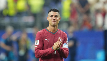 Cristiano Ronaldo, tras perder ante España en los octavos de final del Mundial