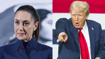 Claudia Sheinbaum y Donald Trump