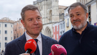 (Foto de ARCHIVO)
El presidente de Castilla-La Mancha, Emiliano García-Page, y el alcade de Cuenca, Dario Dolz