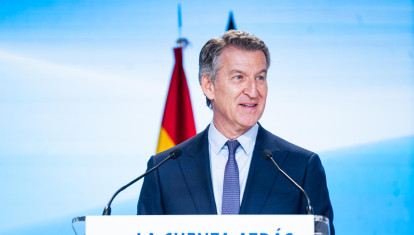 El presidente del Partido Popular, Alberto Núñez Feijóo - Europa Press