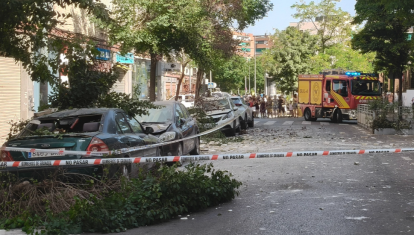 Daños causados por el terremoto de 4,6 este martes en Granada