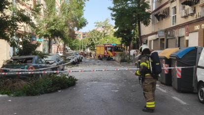 Daños causados por el terremoto de 4,6 este martes en Granada