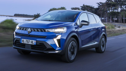 Renault Symbioz, su estética cambió el diseño de la marca