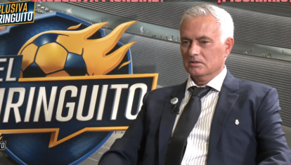 José Mourinho en 'El Chiringuito'