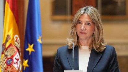 La portavoz del PP en el Senado, Alicia García.
