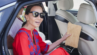 Isabel Preysler en Marbella en una foto de archivo