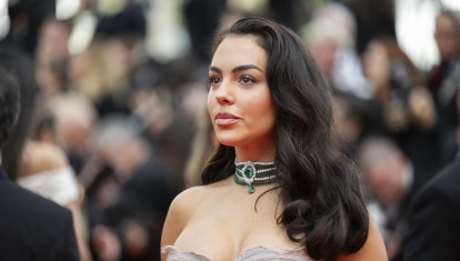 Georgina Rodríguez en el Festival de Cannes