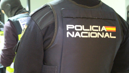 Imagen de recurso de una operación de la Policía Nacional