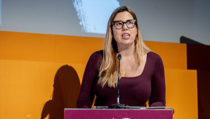 La directora del Instituto de las Mujeres, Cristina Hernández Martín