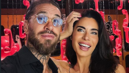 Sergio Ramos y Pilar Rubio celebran su aniversario