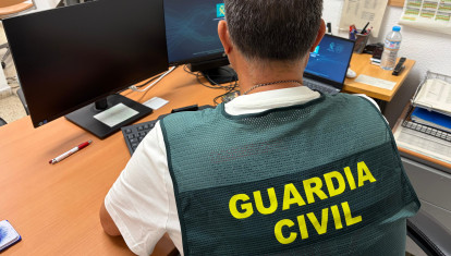 Imagen de archivo de un agente de la Guardia Civil