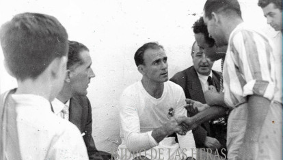 Di Stefano en Campo de Criptana, 1957