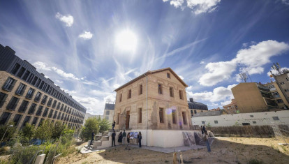 Villa de San Miguel ubicada en el distrito de Carabanchel