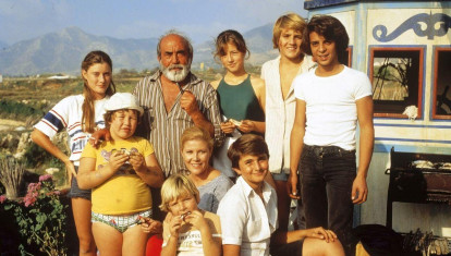 Los protagonistas de Verano Azul, en una imagen de archivo