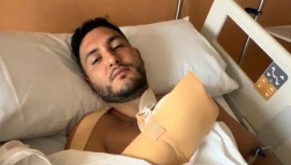 Omar Montes ha pasado por quirófano tras romperse un nudillo boxeando

REMITIDA / HANDOUT por TIKTOK OMAR MONTES
Fotografía remitida a medios de comunicación exclusivamente para ilustrar la noticia a la que hace referencia la imagen, y citando la procedencia de la imagen en la firma
27/8/2026